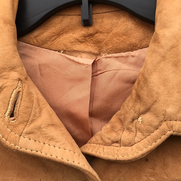 Vintage 1970’s Calvin Klein suede leather jacket - Picture 6 of 8